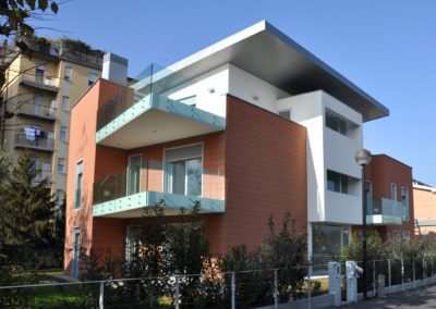 Residenze a Ravenna: edificio residenziale a basso consumo energetico